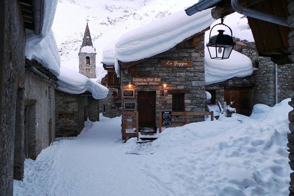 Chalet A La Montagne 10 Places 4 Chambres Bonneval-sur-Arc Zewnętrze zdjęcie