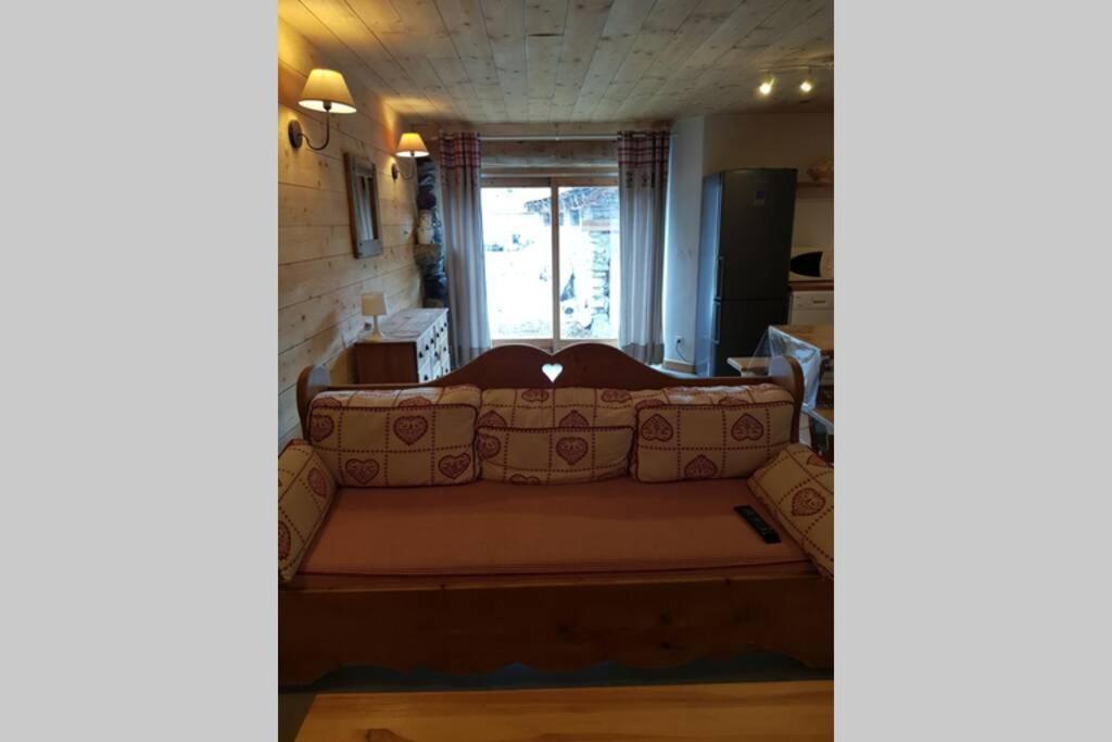 Chalet A La Montagne 10 Places 4 Chambres Bonneval-sur-Arc Zewnętrze zdjęcie